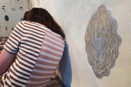 Studio, Portland, 2018 Studio, Portland, 2018